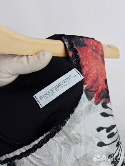 Rinascimento итальянское платье XL