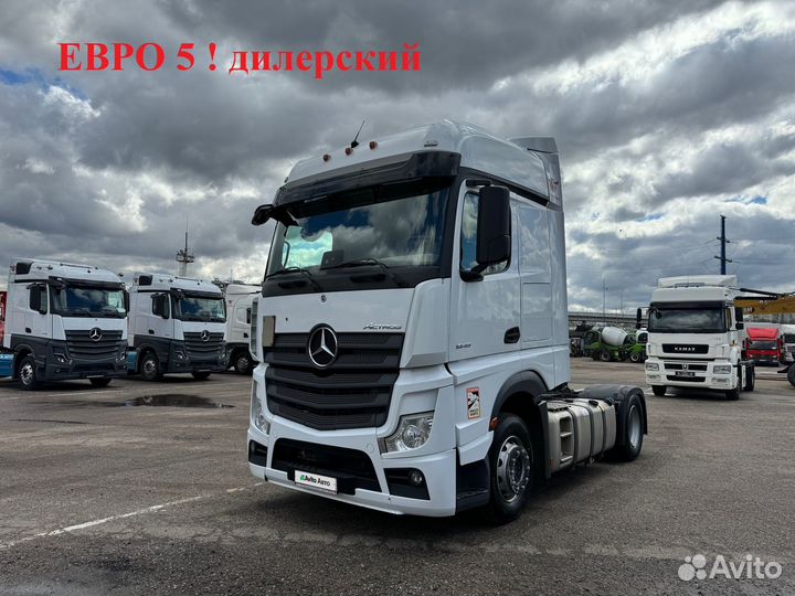 Mercedes-Benz Actros 1845LS, 2021