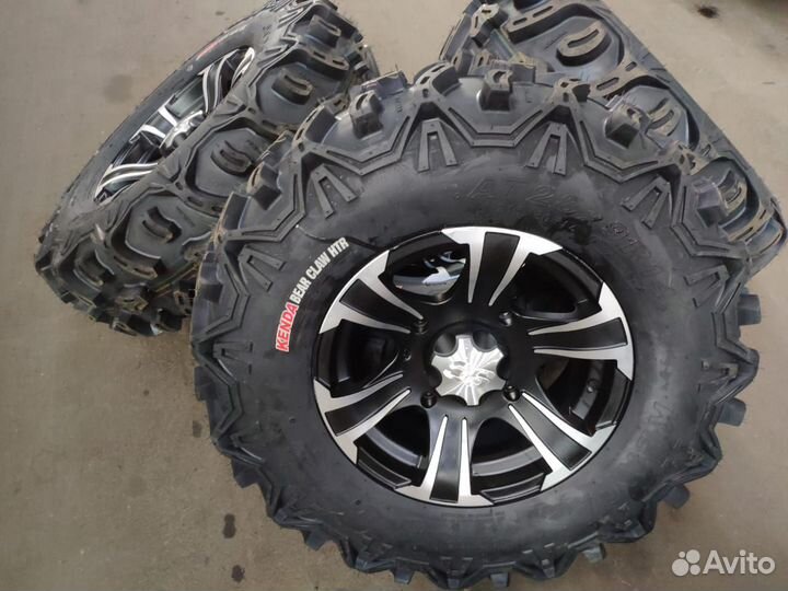 Колеса для квадроцикла brp 28 14 Kenda HTR