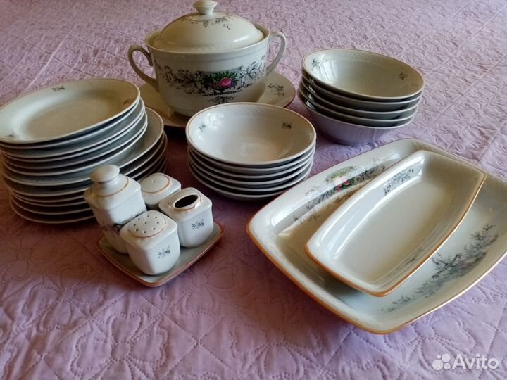 Сервиз столовый СССР