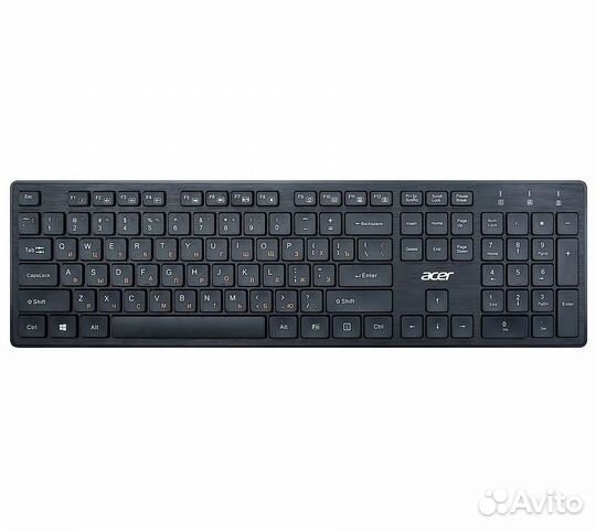 Клавиатура Acer OKW122, черный