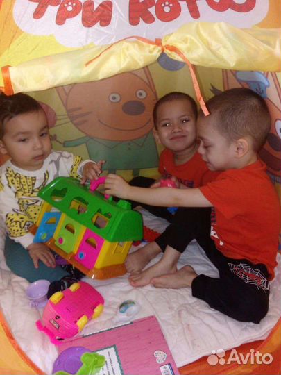 Детский сад-пансионат день/ноч/сутки. 1,5-6 лет