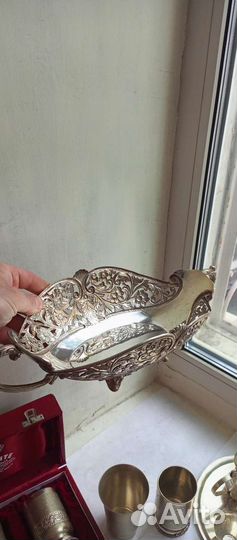 Серебро разное