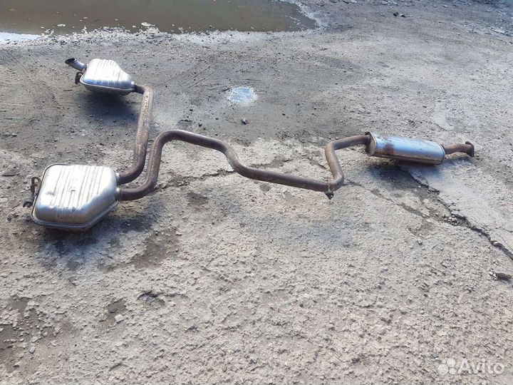 Глушитель Ford mondeo 3