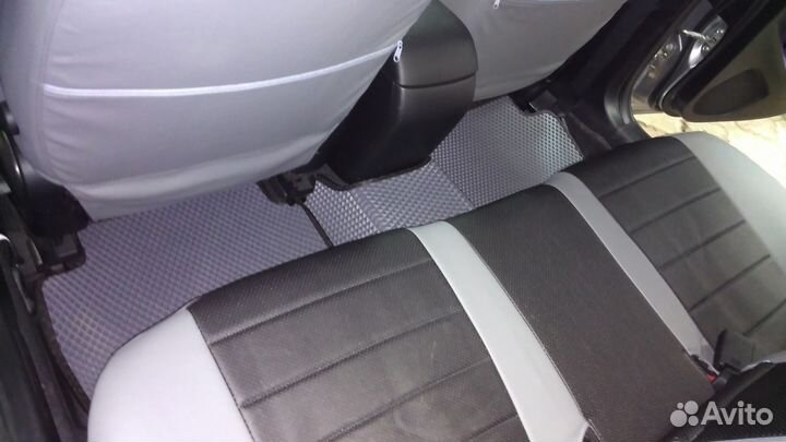 Авточехлы с Эваковрами на Мазду 3 седан с 2014 г