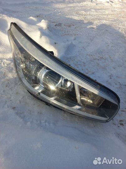 Фара правая kia ceed jd