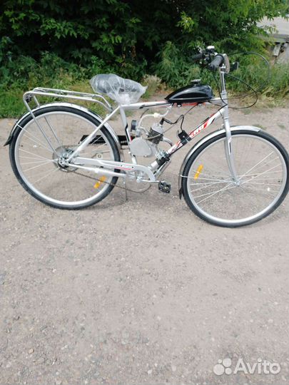 Мотовелосипед