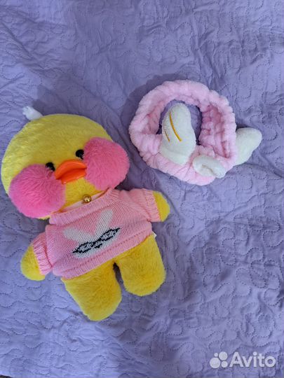 Мягкая игрушка - Уточка Лалафанфан