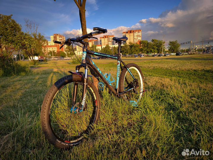 Крутой Велосипед Deore гидравлика