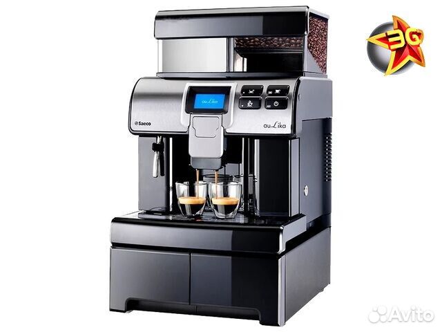 Кофемашина Saeco Aulika Office Black