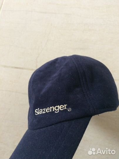Кепка бейсболка Slazenger (безразмерная)