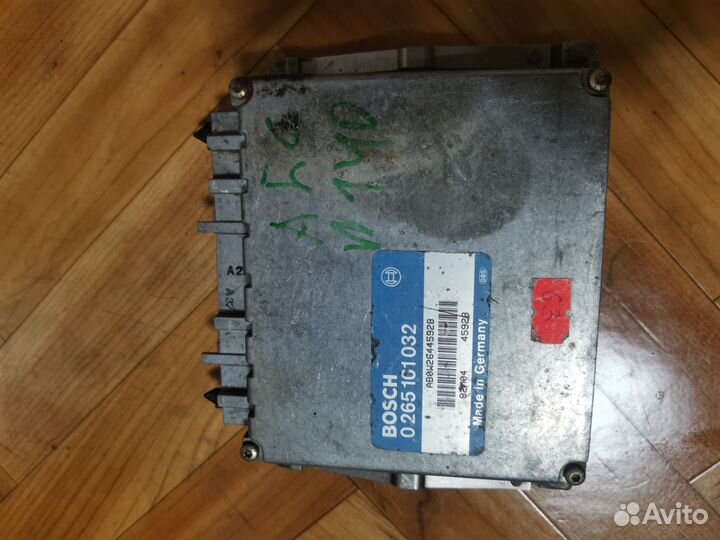 Мерседес W140 эбу абс 0265101032