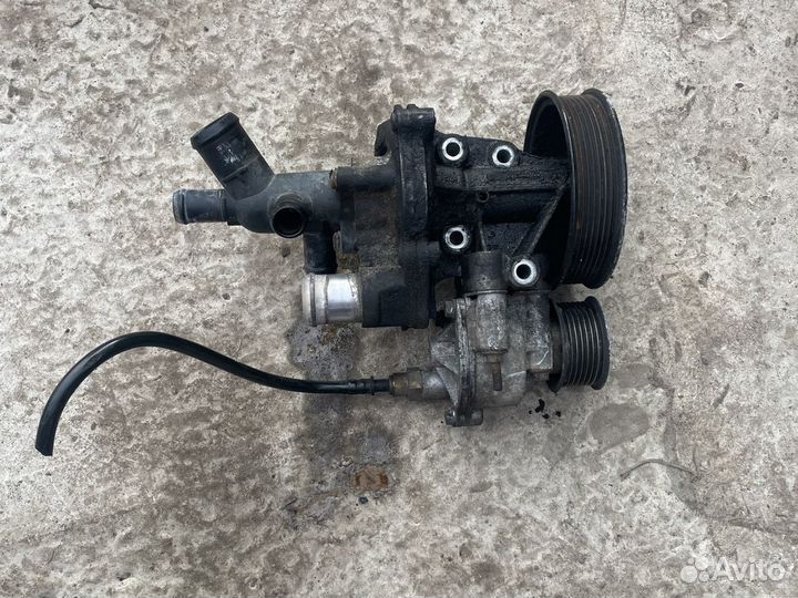 Помпа вакумный насос форд транзит 2.0