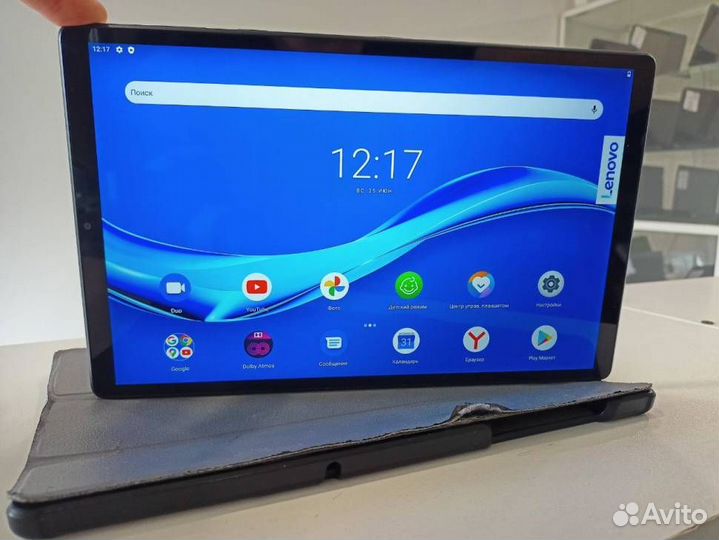 Планшет 4G Lenovo Tab M10 Android 10 4/32Gb