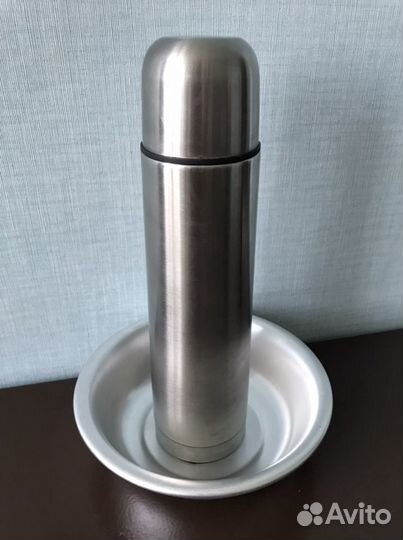 Термос + миска для походов и пр. отдыха