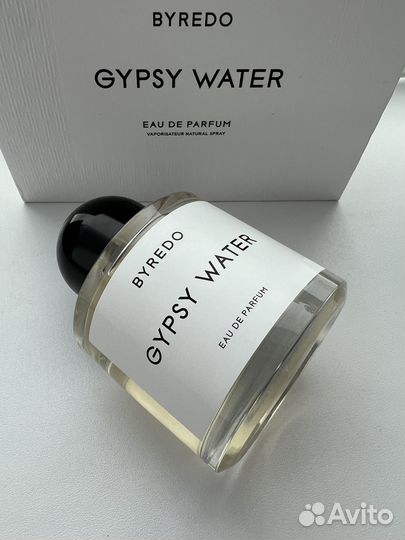 Byredo Gypsy water делюсь распив