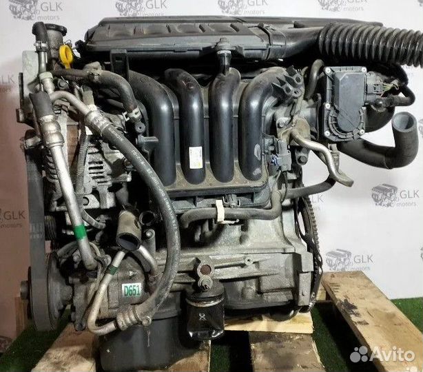 Двигатель ZJ-VE 1.3 Mazda Demio Mazda2 Mazda3