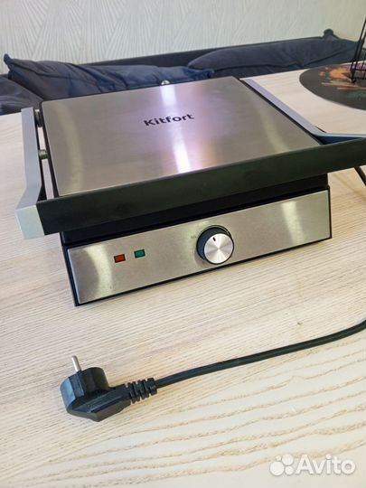 Электрогриль kitfort