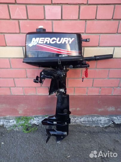 Продам,мотор Меркурий 5м2 и лодку Навигатор 330