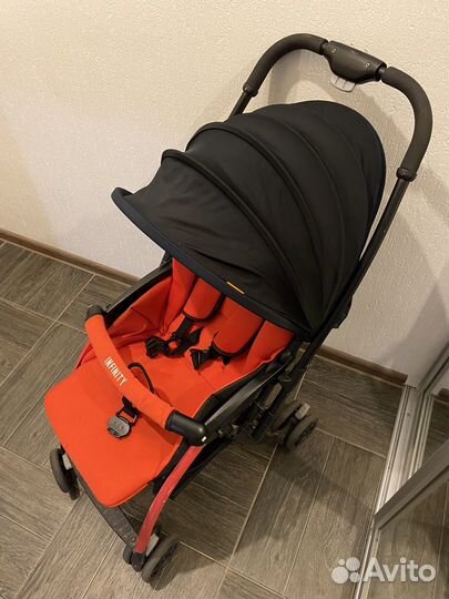 Прогулочная коляска летняя infinity