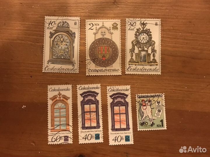 Почтовые марки