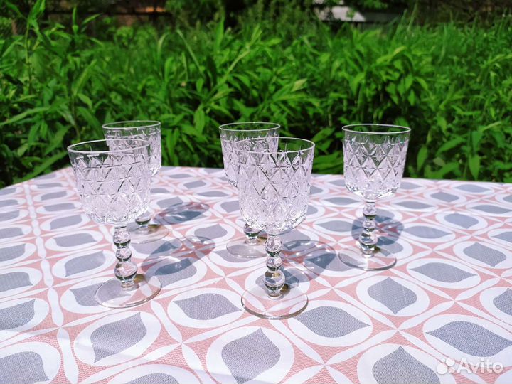 Хрустальная посуда