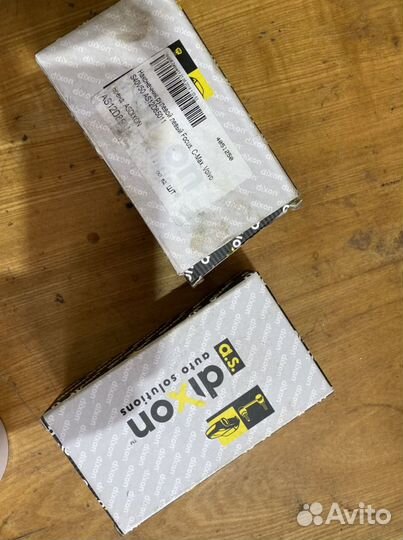 Рулевые наконечники ford focus 3