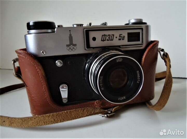 Фэд-5в фотоаппарат. Олимпиада 1980 год