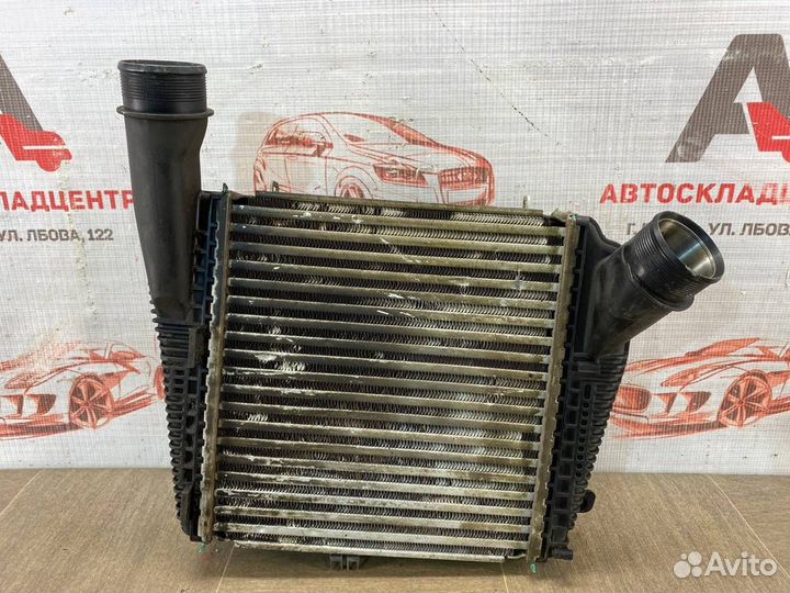 Интеркулер - радиатор промежуточного охлаждения