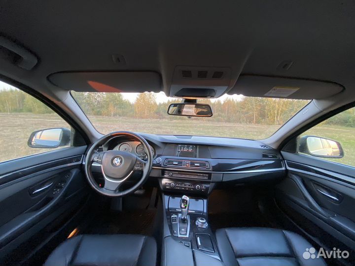 BMW 5 серия 2.0 AT, 2012, 160 000 км