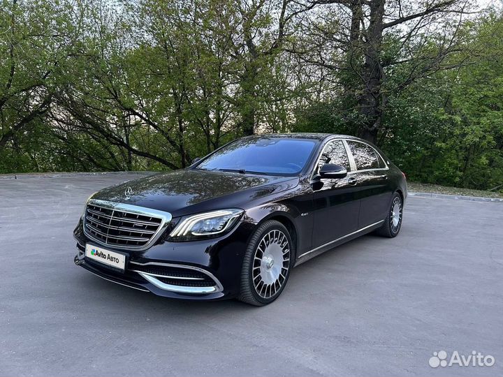Mercedes-Benz Maybach S-класс 4.0 AT, 2017, 129 900 км