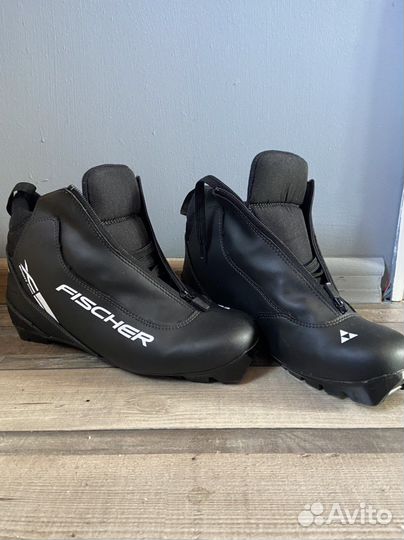 Лыжные ботинки fischer