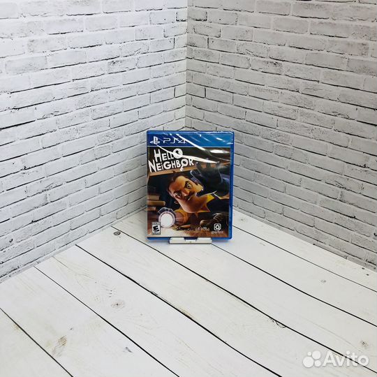 Диск PS4 Hello Neighbor (русские субтитры)