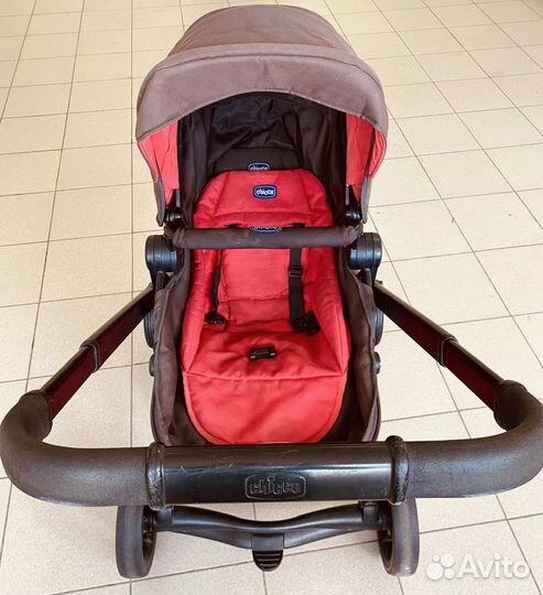 Коляска 2 в 1 chicco urban