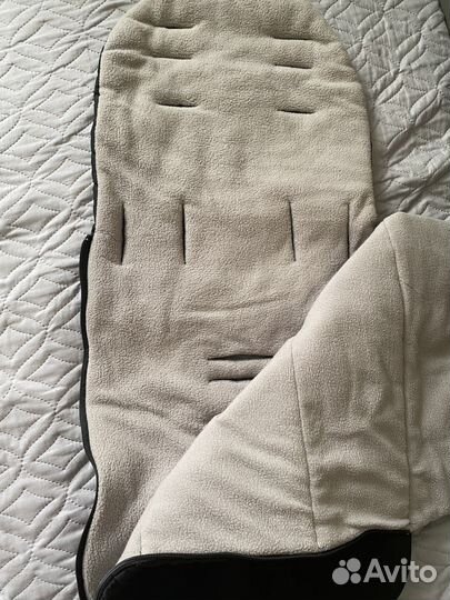 Чехол на ножки для коляски