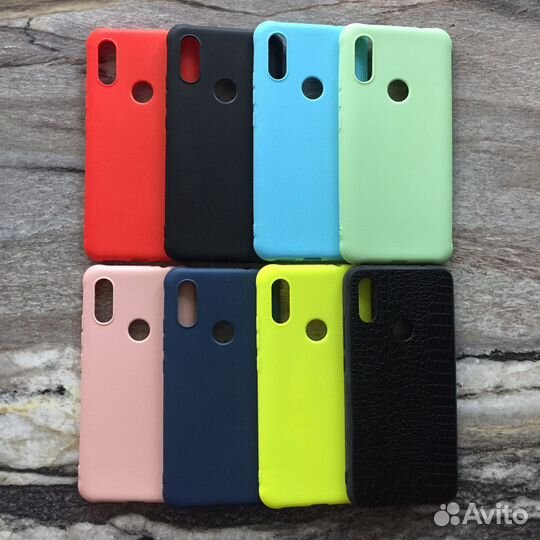 Чехол для Xiaomi Redmi 7, Y3 Силиконовый