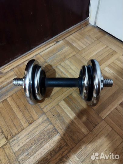 Гантели разборные