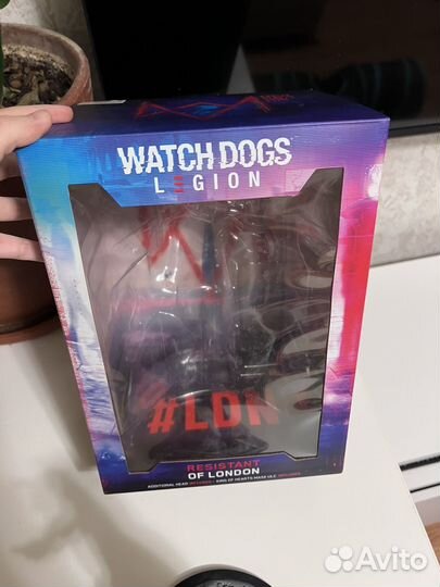 Коллекционная фигурка Watch Dogs Legion