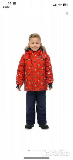 Зимний костюм Premont 104