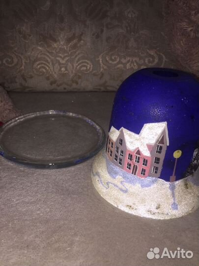 Новогодний подсвечник