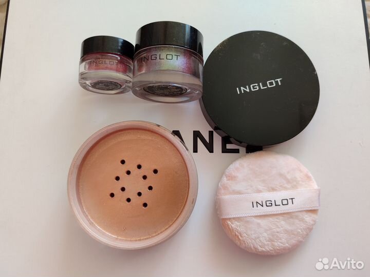 Хайлайтер тени пигмент дуохром Inglot