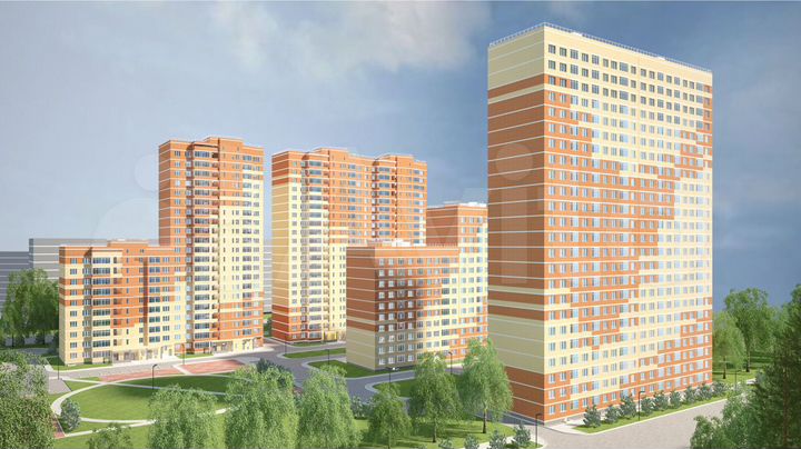 3-к. квартира, 88,6 м², 23/24 эт.