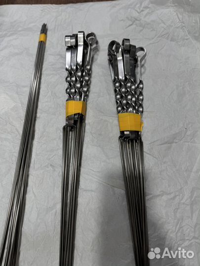 Шампура для грибов и овощей