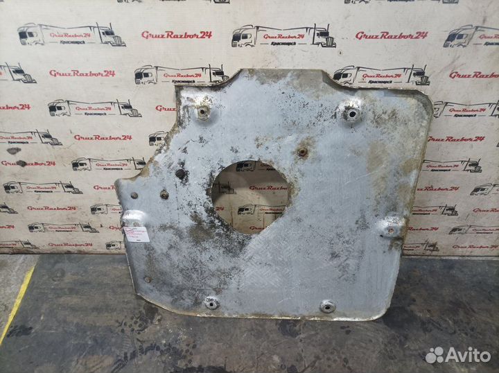 Кожух теплозащитный глушителя Scania P 440 DC13