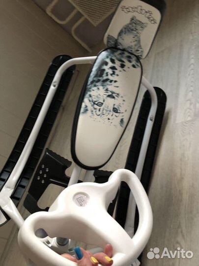 Снегокат kiddy LUX ирбис