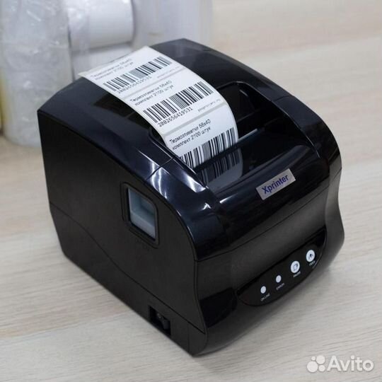 Принтер этикеток Xprinter 365b термопринтер