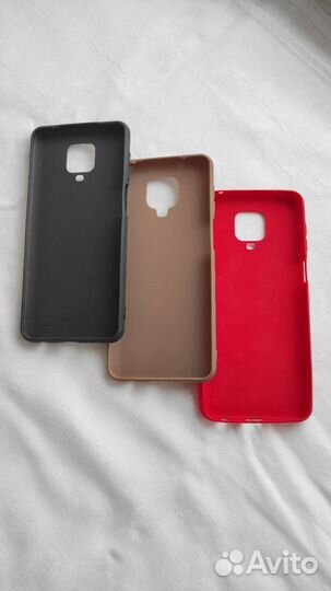 Чехол на xiaomi redmi note 9 pro