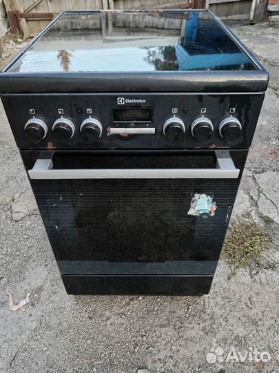 Плита электрическая стеклокерамика электролюкс