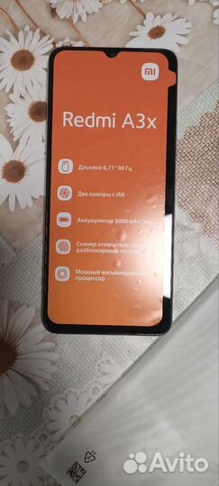 Xiaomi Redmi A3x, 3/64 ГБ