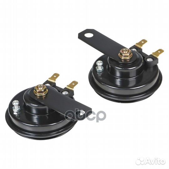 Сигнал звуковой дисковый 72мм 350/420Гц 118дБ 12В